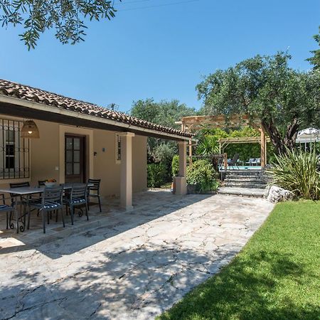 Villa Apleton Kassiopi Exterior foto