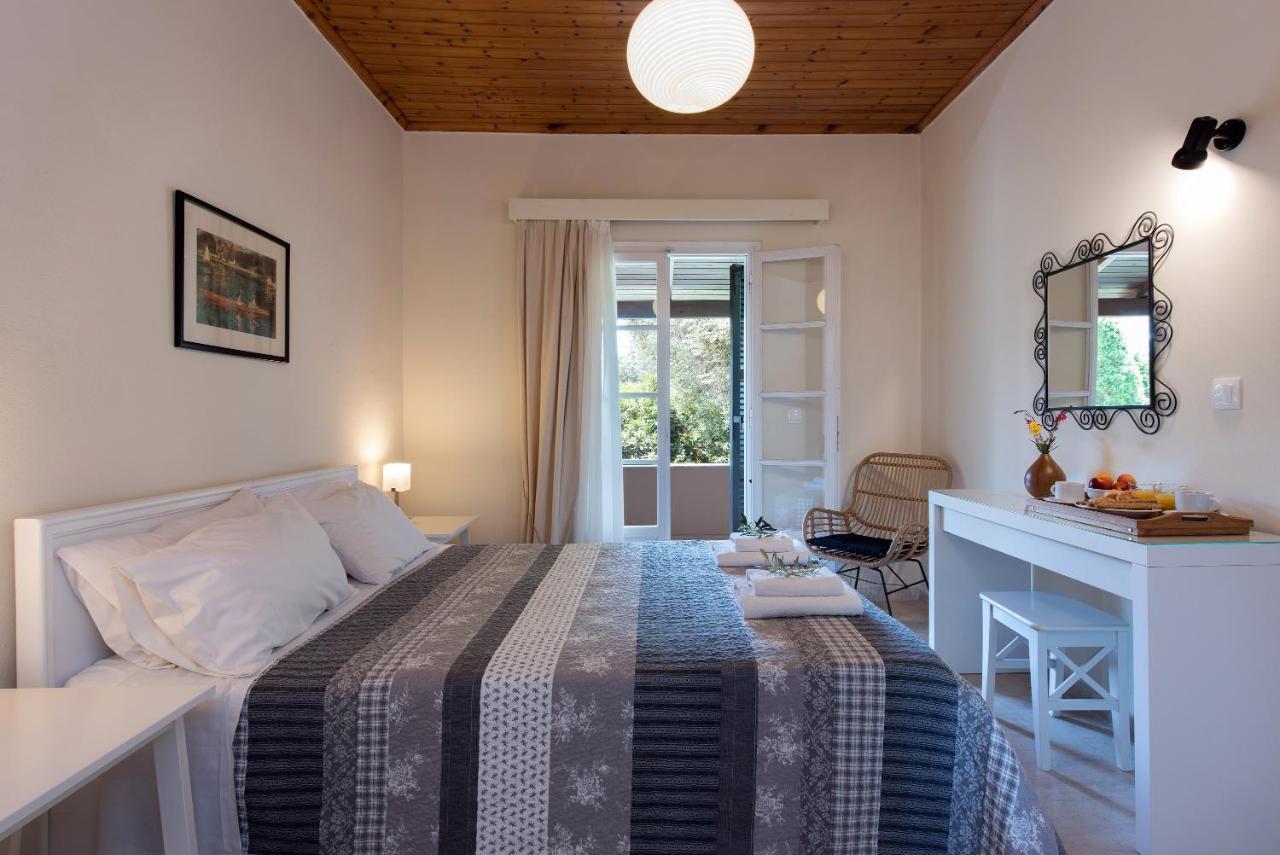 Villa Apleton Kassiopi Exterior foto