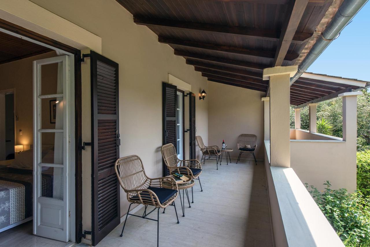Villa Apleton Kassiopi Exterior foto