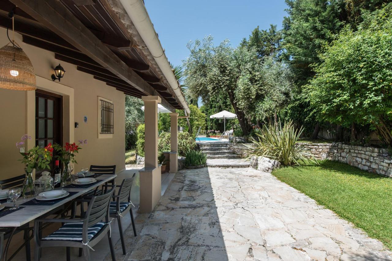 Villa Apleton Kassiopi Exterior foto