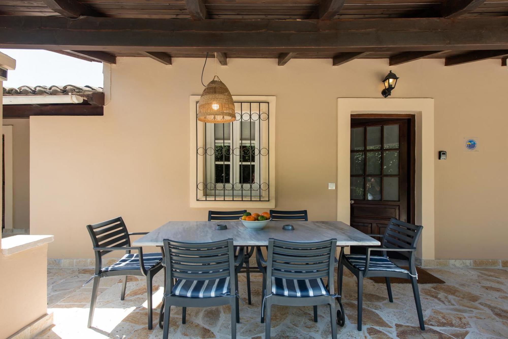 Villa Apleton Kassiopi Exterior foto