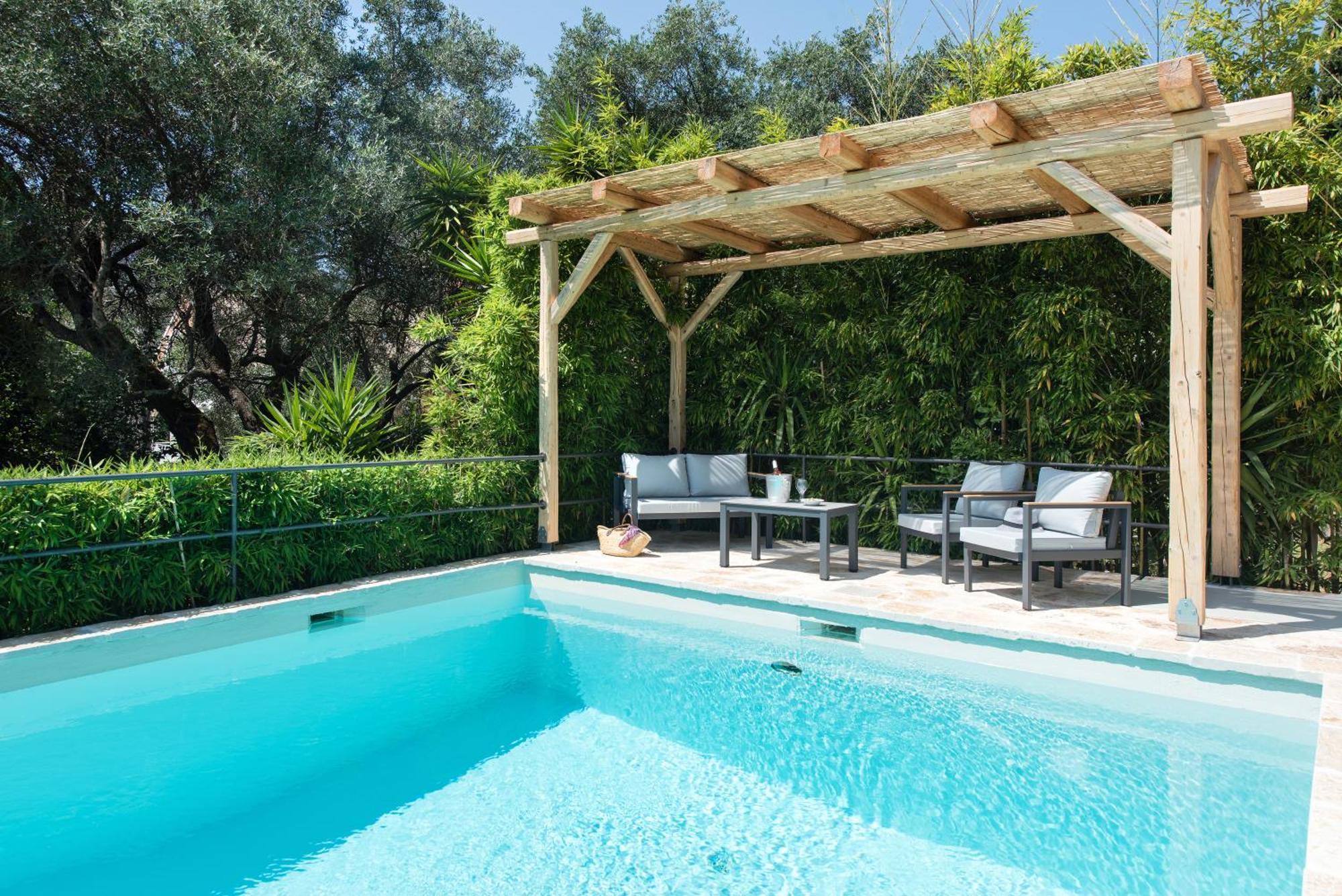 Villa Apleton Kassiopi Exterior foto