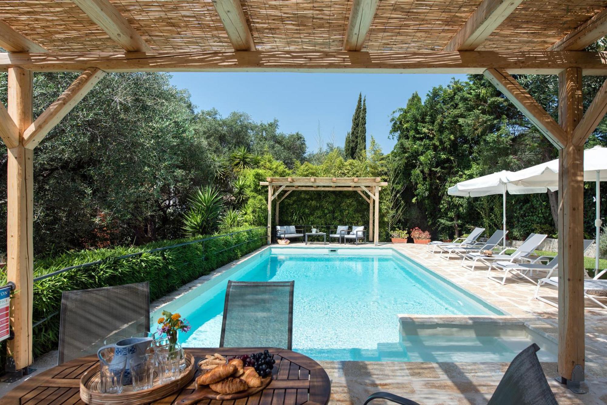 Villa Apleton Kassiopi Exterior foto