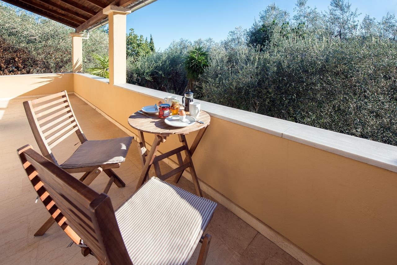 Villa Apleton Kassiopi Exterior foto